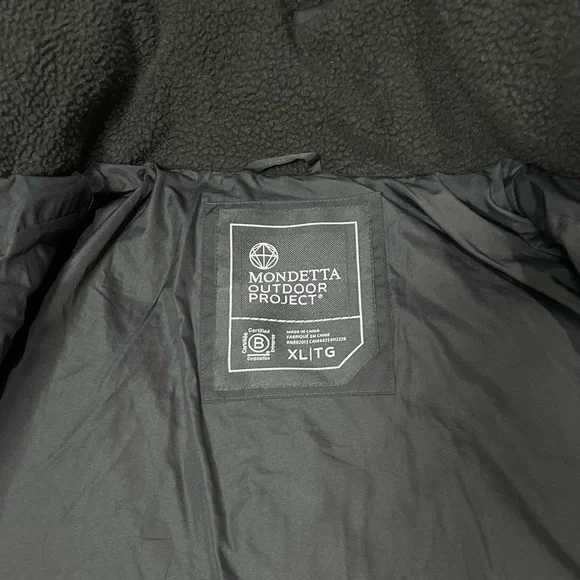 Mondetta Outdoor Project Women's Down Jacket 700 Fill Power Long Coat  XL NWOT - Picture 6 of 6